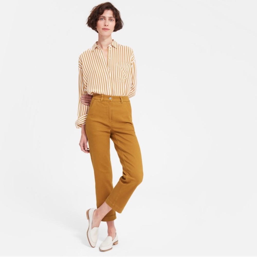 Everlane The Straight Leg Crop in Short